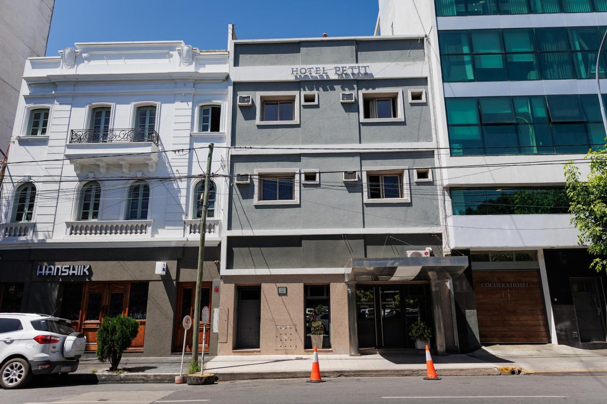 Hotel Petit Κόρδοβα Εξωτερικό φωτογραφία